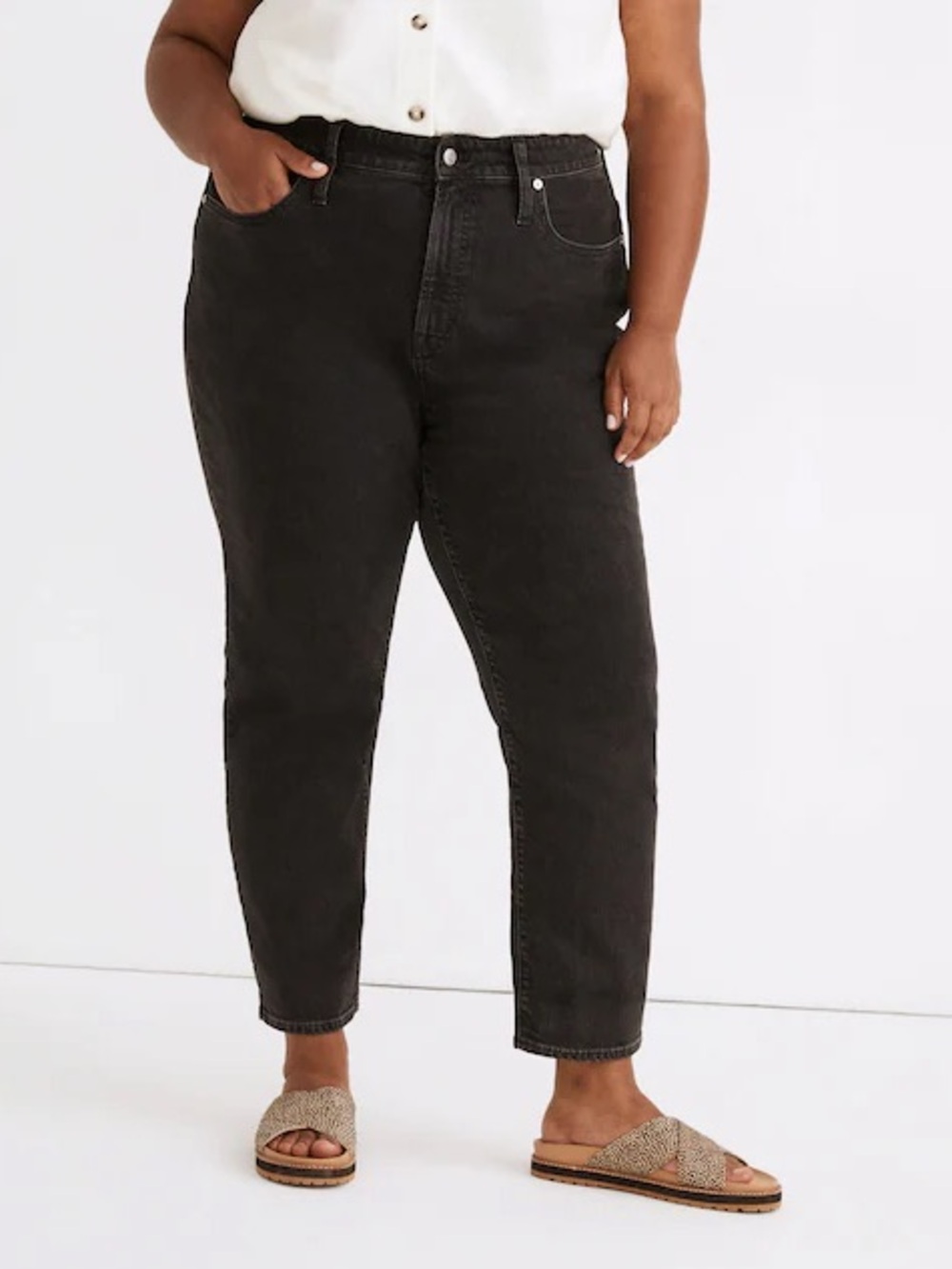 Madewell Perfect Vintage Jean in Lunar Wash Size 16W